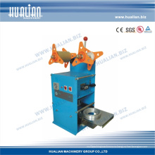 Máquina selladora de vasos automática Hualian 2016 (HL-95B)
